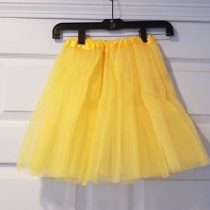 Yellow Tutu